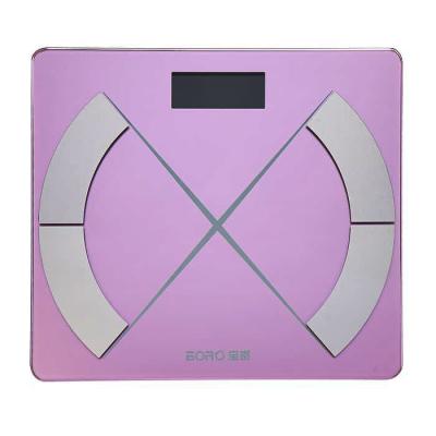 China Bathroom scales BL-2901 China factory weight scales support digital electronic balance body fat bmi smart app for sale