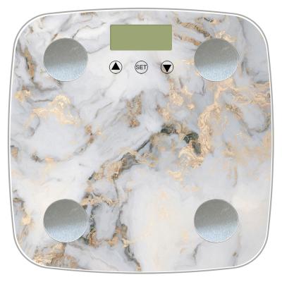 China New Design Bathroom Scales BL-3402 Electronic Digital Smart Bathroom Scale ABS Plastic Touch Bottom for sale