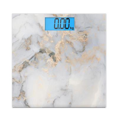 China BL-6010 Amazon Bathroom Scales Personal Bathroom Body Weighing Scale with Large LCD Display for sale