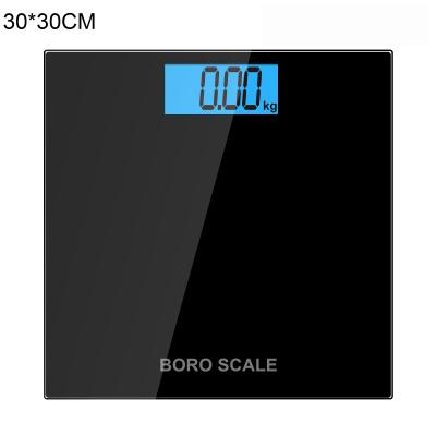 China BL-6010 Amazon Bathroom Scales Bathroom Body Weighing Large Size Glass Scale For USA Body Weight Scale for sale