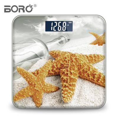 China BL-1608 High Precision Weight Function Scales Glass Body Weight Hot Selling Digital Weghing Digital Bathroom Scale for sale