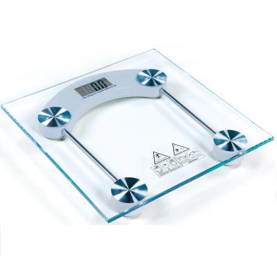 China BL-2005D Bathroom Scales Classic Safety Glass Bathroom Transparent Body Weighing Waterproof Electronic Scale for sale