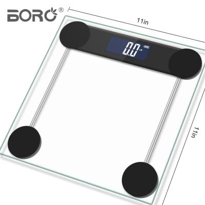 China High Quality Bathroom Scales BL-6003 Electronic Digital Weighing Body Weight Glass Smart Scale for sale