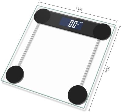 China Bathroom Scales BL-6003 Bathroom Glass Body Scale Weight Support Wholesale Personal Digital Home OEM ODM for sale