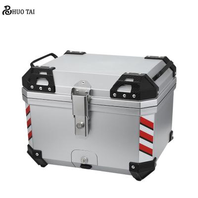 China Good Quality PP/ABS Tail Box With Inner Liner ABS Material Large Capacity Motorcycle Tail Trunk 36L 45L 57L Motorcycle Luggage Box for sale