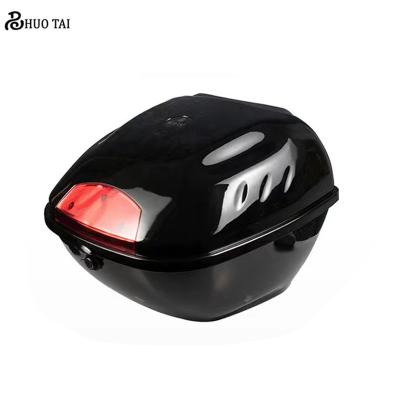 China China Fashion 30L Material 30L High Quality Universal Motorcycle Trunk Box Factory Strong And Durable Scooter Tail Box Motorcycle Rear Box for sale