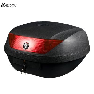 China Universal Unique PP Capacity 50L Motorcycle Tail Box PP Large Capacity Motorcycle Tail Trunk 50L Motorcycle Trunk for sale