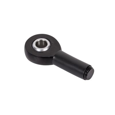 China Racing Performance Steering Shaft Aluminum Black Anodized Heim Link Rod Ends Male Thread 1/2