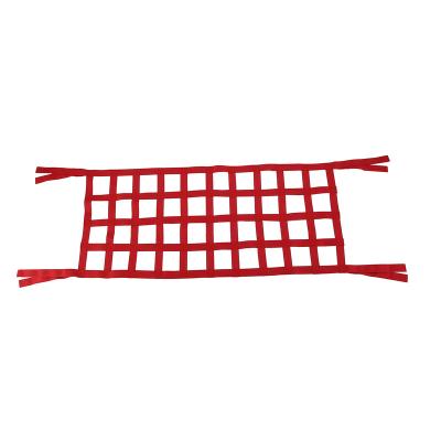 China Sports Polyester Industrial Roof Dangle Custom Fit Toughness Safety Window Net High Cargo Net For Wrangler Car Interior Accessories for sale