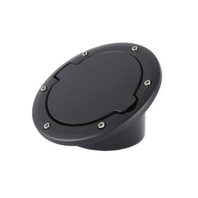 China Auto Fuel Tank ABS Aluminum Fuel Filler Tank Cover For Cowboy JK Car Exterior Accessories for sale