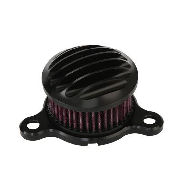 China Aluminum Element Top Cover Motorcycle Air Intake Filter + Air Cleaner Breather Fits For '04 Introduce Motorcycle Part for sale