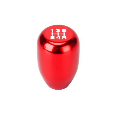 China Universal Aluminum Aluminum Racing 5 Speed ​​Car Gear Shift Knob Lever Stick Clutch for sale