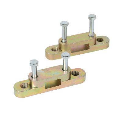 China Steel Performance Circle Track Race Car Double Sided Clamp On Base Frame for sale