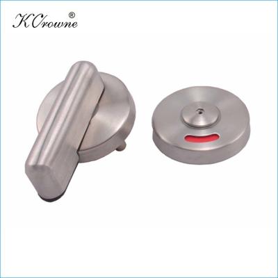 China High Quality Anti Corrosion 304 Stainless Steel Toilet Compartment Partition Indication Lock for sale