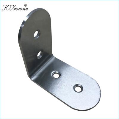 China Anti Corrosion China Made 304 High Quality Durable Anti Rust Resistant Stainless Steel Toilet Compartment Partition Bracket for sale