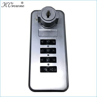 China Hot Selling High Quality Anti Corrosion HPL Locker Cabinet Digital Lock With Master Key for sale