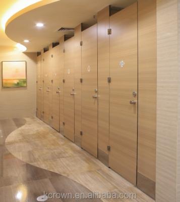 China Water Proof HPL Toilet Compartment Partition Locker Room Partition for sale