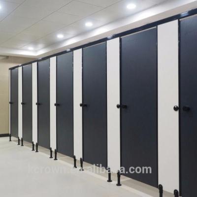 China Anti Corrosion Shopping Mall Bathroom Toilet Cubicle Partition For Shopping Mall for sale