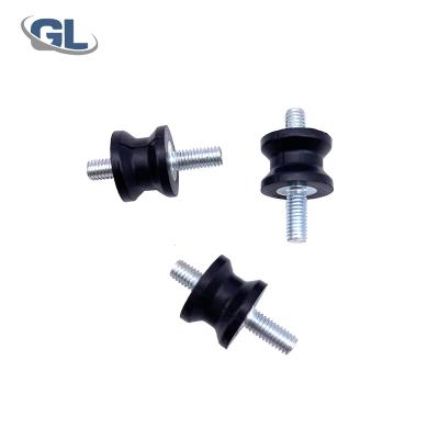 China Running machine Metal Bonding Buffer Bushing Screw Rubber Anti Vibration Mounts Rubber Vibration Isolators for sale