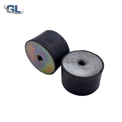 China Natural Rubber Customized Molded Rubber Parts Rubber Vibration Damper Isolation Mount Buffer for sale