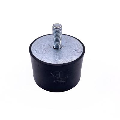 China Rubber+ Steel / Stainless Custom Rubber Molding Service Moulding Anti Vibration Mounts Rubber Buffer Damper Rubber Shock Absorber for sale