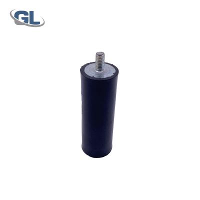 China Natural Rubber + Steel / Stainless Anti Vibration Dampers Rubber Injection Molding Rubber To Metal Plate Bonded Part Rubber Mount for sale