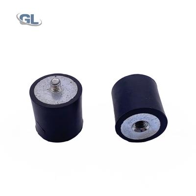 China Rubber+ Steel / Stainless M8 Anti Mount Damper Absorber Bobbins Rubber To Metal Bonding Rubber Shock Absorbers for sale