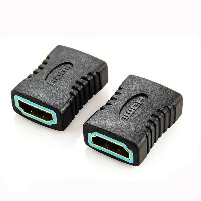 China 4K Data Transmission WISTAR HDMI Coupler Adapter HDMI Supplement 4K Female To HDMI Female Cable Connector for sale