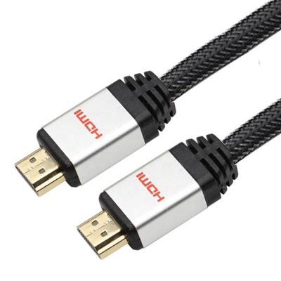 China COMPUTER Gold Plated Aluminum Shell HDMI Cable Support Ethernet 4K 3D 2160p for sale