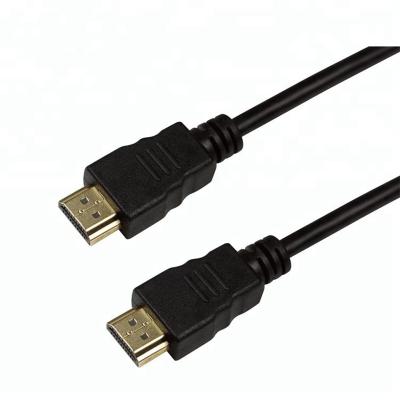 China HD-DVD WISTAR made 1.5M Gold Plated Male to Male HDMI Version HDMI Flat Cable for TV for sale