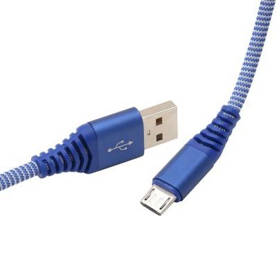 China High Quality Mobile Phone Micro V8 USB 2.0 Flex Data Transfer Cable for sale