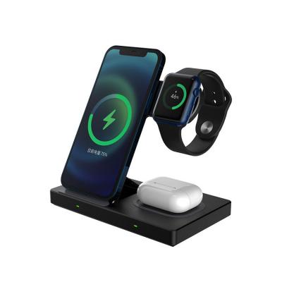 China Wireless Charging + USB Cable Charging WISTAR Qi Wireless Phone Charger Charging Pad for sale