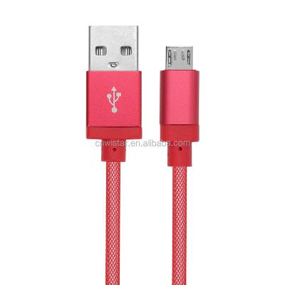 China High Quality Computer Mobile Phone Use Micro USB Cable Charger for sale