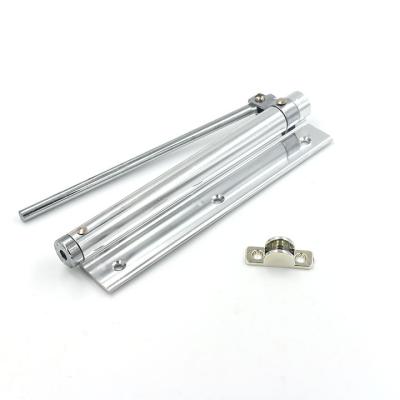 China 2021 Modern Hot Sale Silver Individual Package Door Fitting Chrome Capacity 15*25 KGS Easy Door Closer for sale