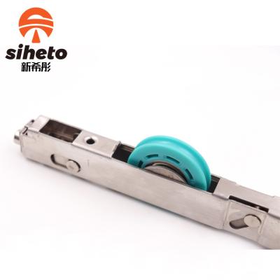 China China OEM Factory Long Working Life Aluminum Sliding Door Roller Stainless Steel201 Sliding Door Wheels for sale