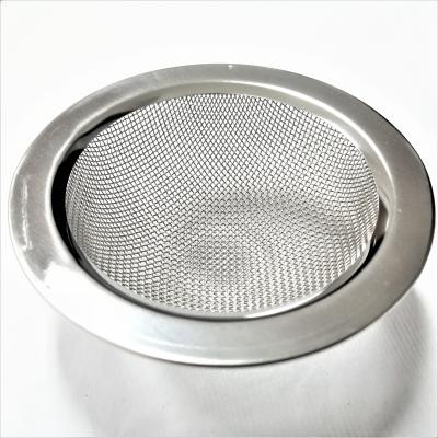 China Strainless Steel Strainer Sink Drain Filter for sale