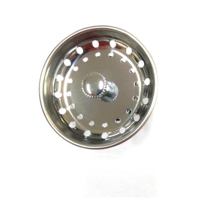 China Sustainable Stainless Steel Basket Strainer For Kitchen Sink Or Bathroom Or Toilet B12 for sale