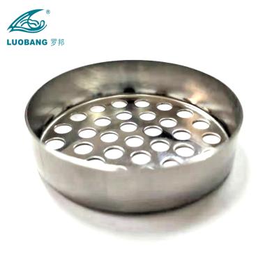 China Sink Net Mesh Strainer Drain Cover Stainless Steel Kitchen Sink Strainer Portable Wholesale Portable Leakage Filter Strainer for sale