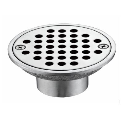 China Chrome Plated Floor Drain Strainer Zinc Floor Strainer LB-3120-A for sale