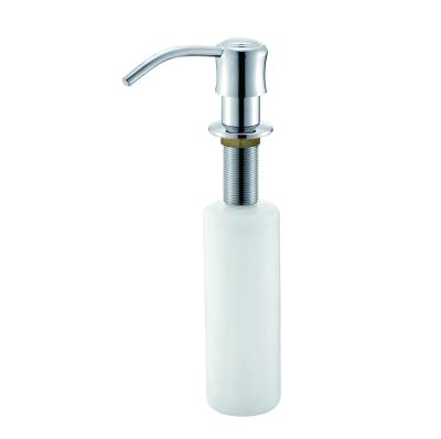 China White Foam Soap Dispenser Toilet Room Bottle Stainless Steel Spout Sensor Liquid Foam Soap Bar Dispenser For Kitchen Sink for sale