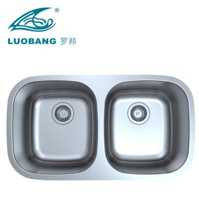 China Without Faucet Kitchen Stainless Steel Sink Undermount Sink for sale