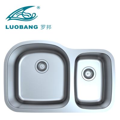 China Without Faucet Kitchen Stainless Steel Sink Undermount Sink for sale