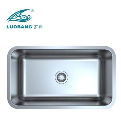 China Without Faucet Kitchen Stainless Steel Sink Tight Radius Sink for sale