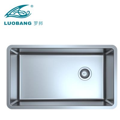 China Without Faucet Kitchen Stainless Steel Sink Tight Radius Sink for sale