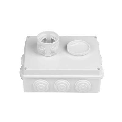 China China Supplier IP68 Electrical ABS Plastic Accessories Enclosure / Plastic Waterproof Electrical Junction Box for sale