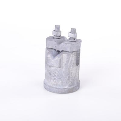 China Cast Iron Galvanized Sidewalk Pole Line Hardware Electrical Cable Fittings Type for sale