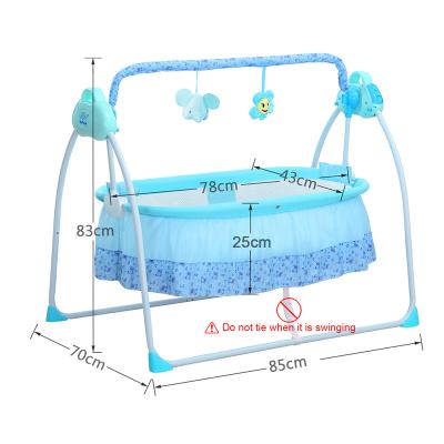 China Factory Professional Modern Baby Cradle Crib Bed Good Hanging Bed Prices Swinging Bed for sale