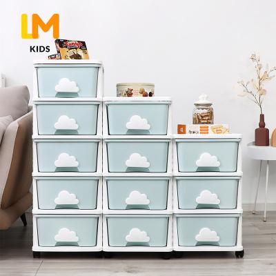 China Modern Bookshelf Children's Bookshelf Children's Bookcase Furniture Kids Cabinets Toys Storage Racks Play Shelf for sale