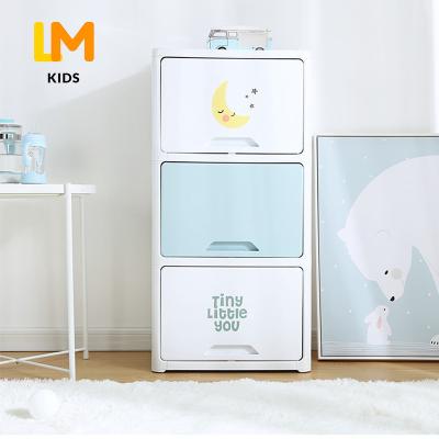 China Modern Large Shelf Organizer Bookcase Baby Toy Storage Display Modern Design Living Room Kids Cabinet for sale