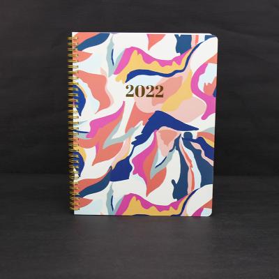 China Custom Printed Daily Planner 2023 Study Notebook A5 Diary Notebooks Customizable Logo A4 Organizer for sale